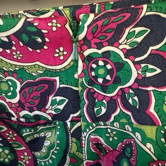 Talbots Skirt Sz 4 Fully lined.100% Cotton Perfect for Spring! NEW witho… - Picture 7 of 7